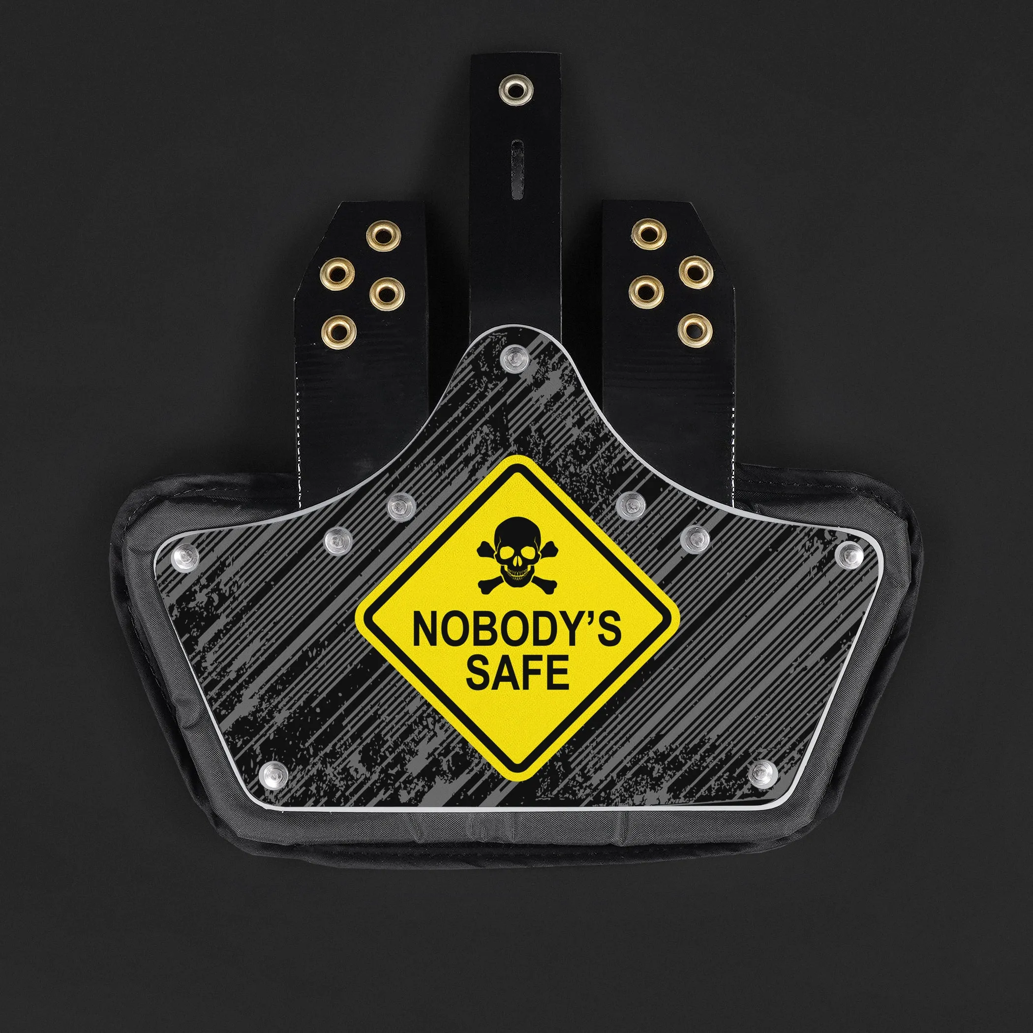 Nobody's Safe Sticker for Back Plate