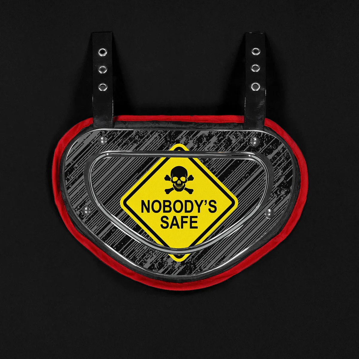 Nobody's Safe Sticker for Back Plate