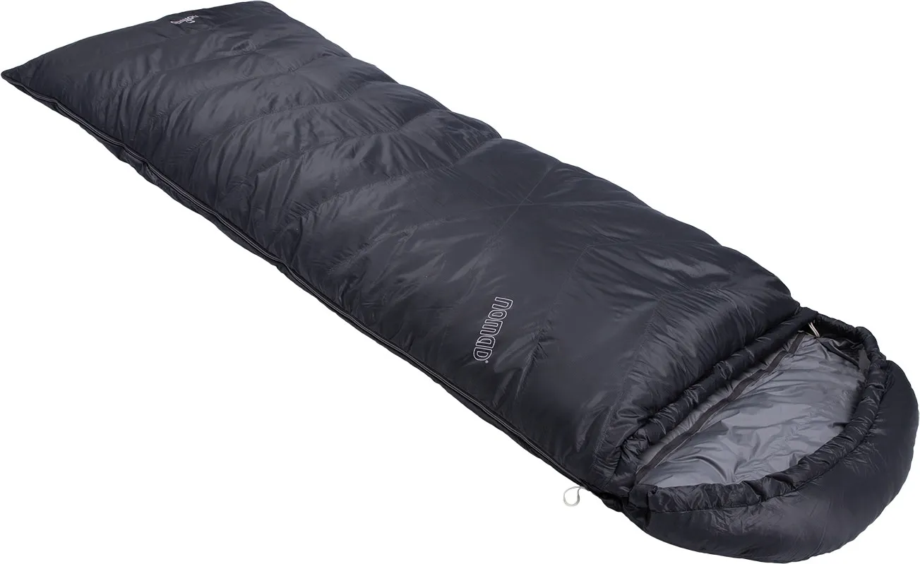 Nomad Taurus Comfort 550 Sleeping Bag Dark Grey | Buy Nomad Taurus Comfort 550 Sleeping Bag Dark Grey here | Outnorth