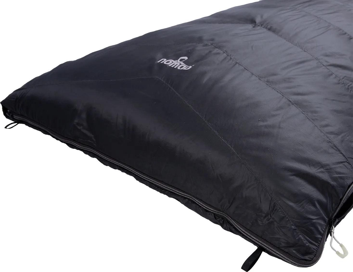 Nomad Taurus Comfort 550 Sleeping Bag Dark Grey | Buy Nomad Taurus Comfort 550 Sleeping Bag Dark Grey here | Outnorth