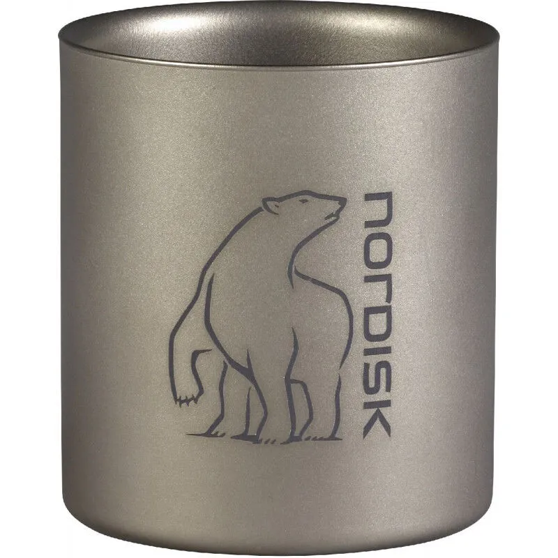 Nordisk Titanium Mug Double Wall - Mug