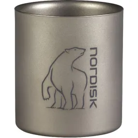 Nordisk Titanium Mug Double Wall - Mug