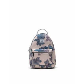 Nova Mini Backpack (Moonbeam Floral Waves)