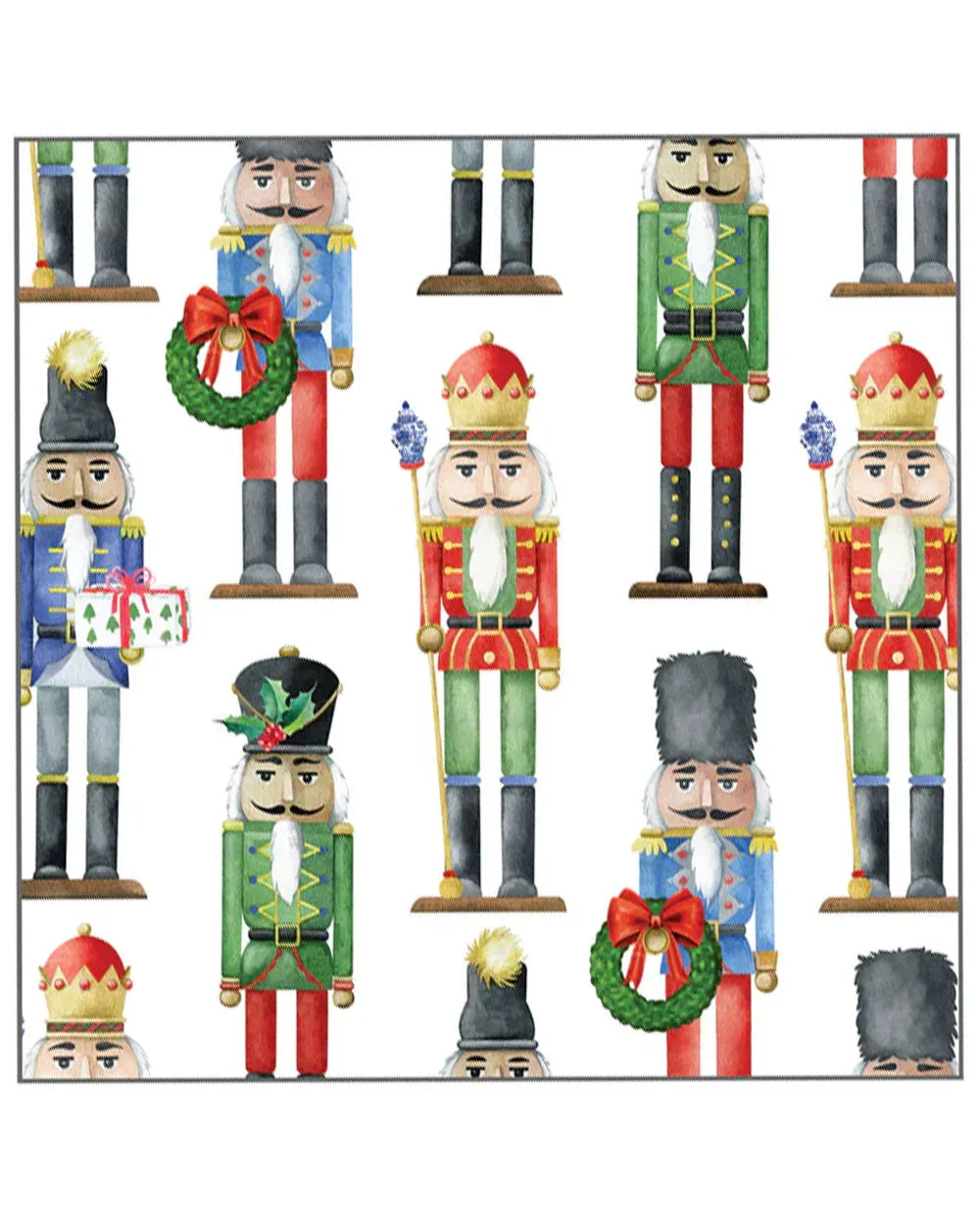 Nutcracker Napkins