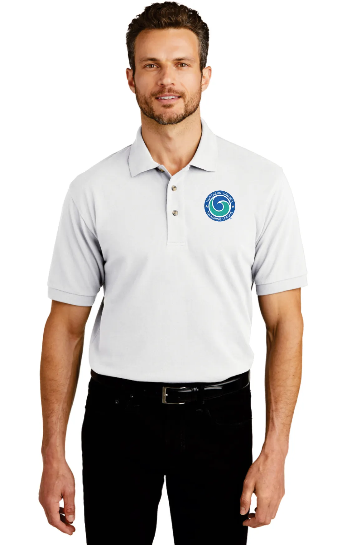 NVSL Men's Cotton Polo