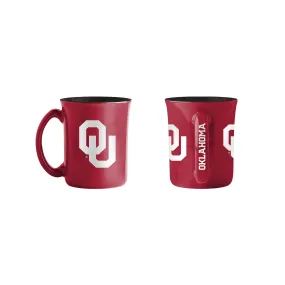 Oklahoma Sooners 15oz. Caf Mug