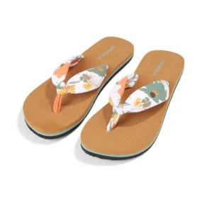 ONeill O'Neill Ditsy Sun Bloom Sandals 92800613232 flip-flops white