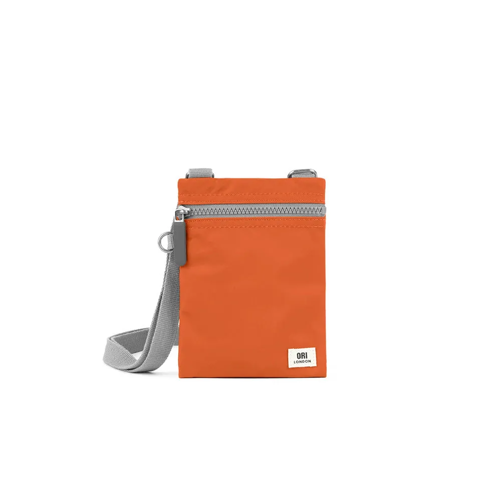 ORI LONDON CHELSEA CROSSBODY BURNT ORANGE