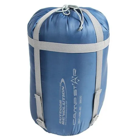 Outdoor Revolution Campstar 300 Single Sleeping Bag - Ensign Blue