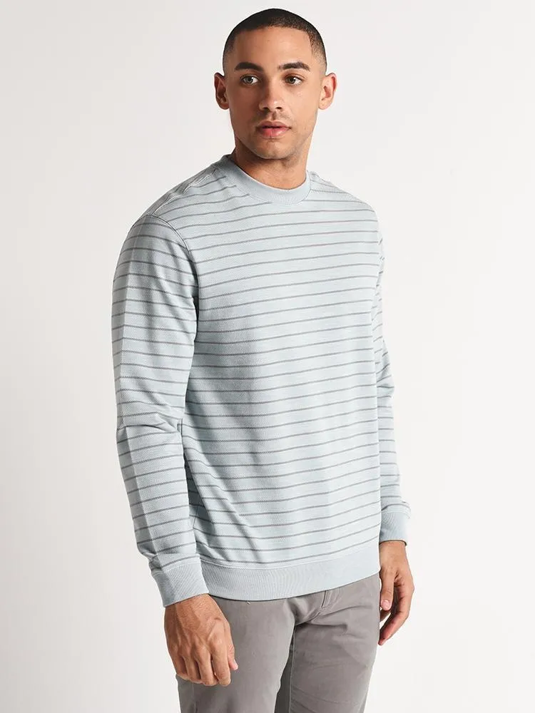     OXFORD  Edison Long Sleeve Crewneck Pullover    