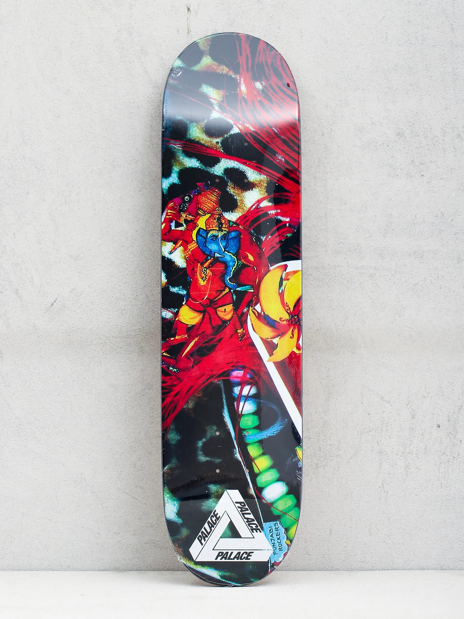 Palace Skateboards Chila Deck (black/red)