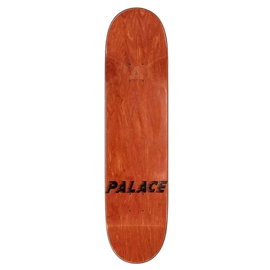 Palace Skateboards Powers Fast Skateboard Deck 8