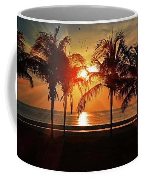 Palm Calm - Coffee Mug