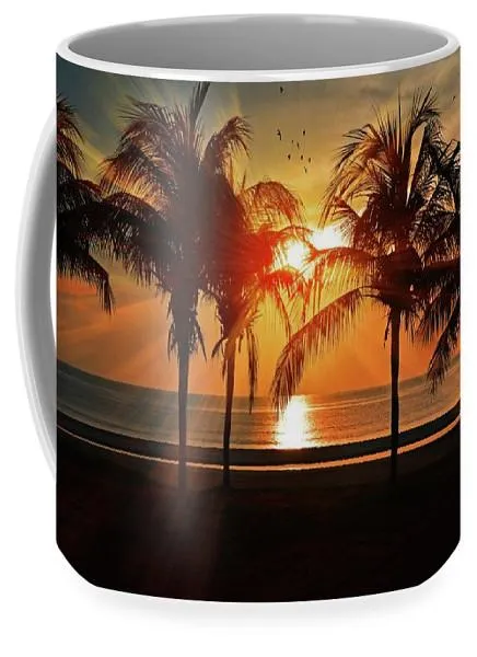 Palm Calm - Coffee Mug