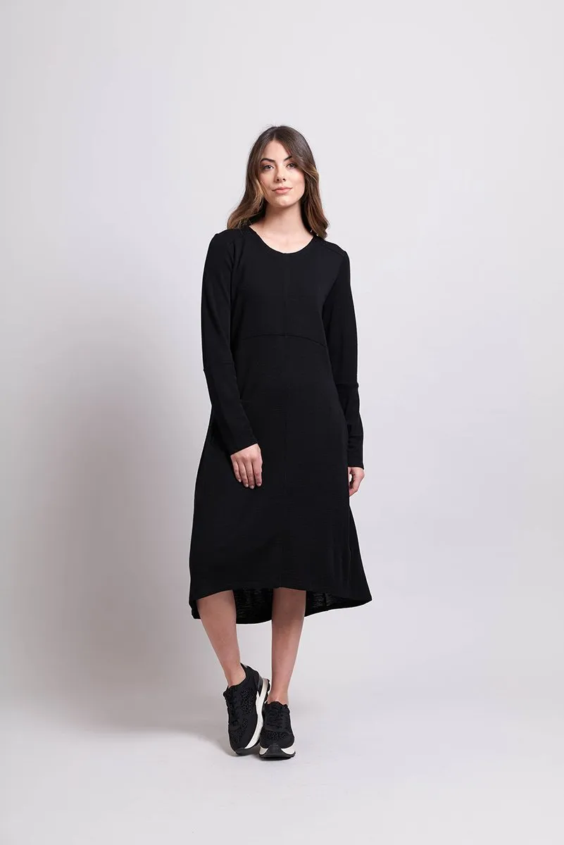 Panelled Midi Dress