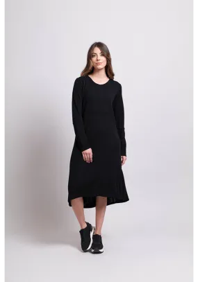 Panelled Midi Dress