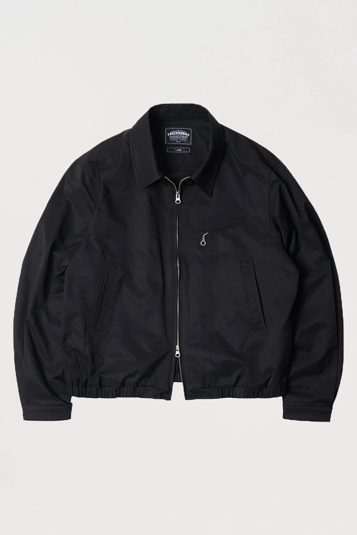 Paolo Drizzler Jacket - Black