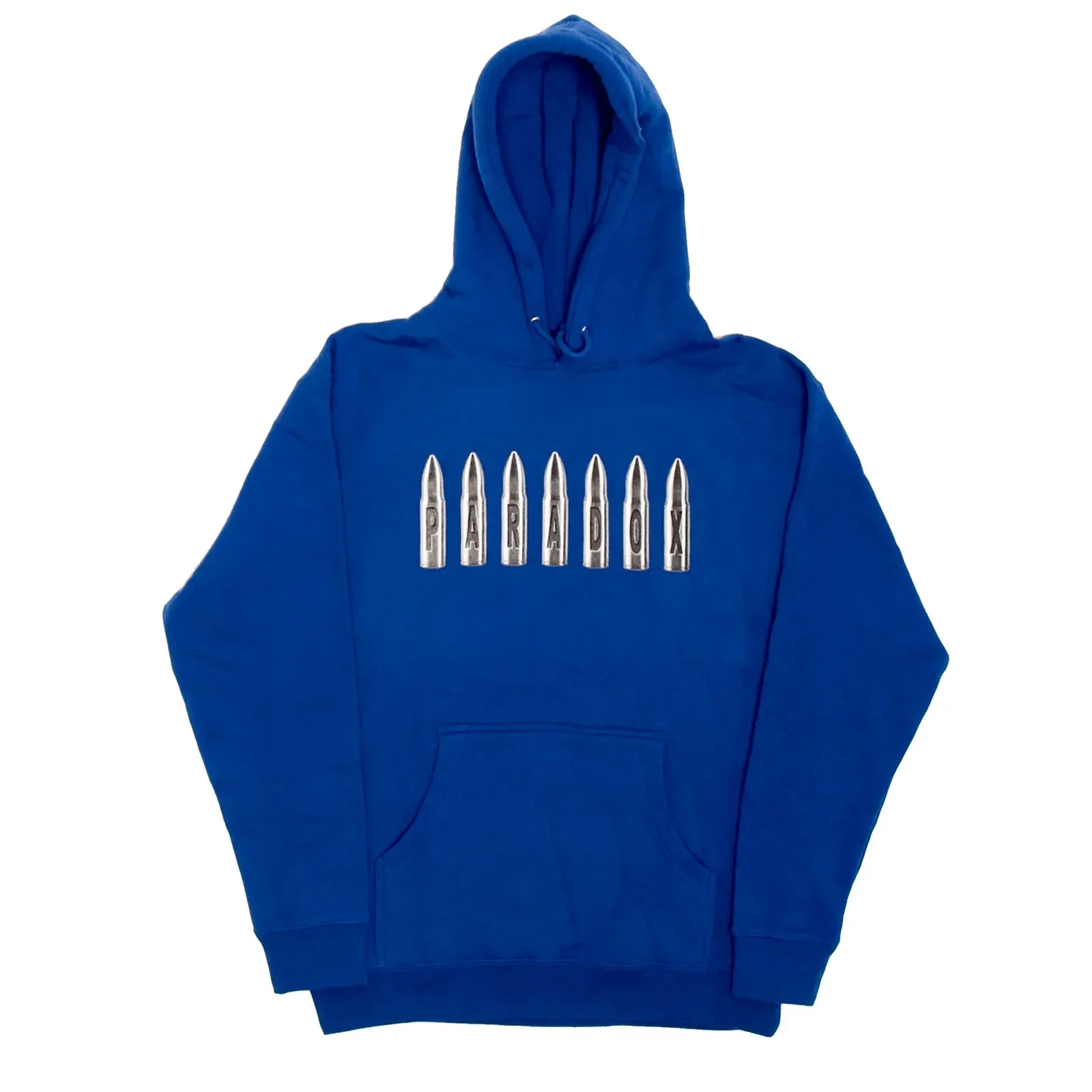 Paradox Hoodie Save The Last Bullet Blue