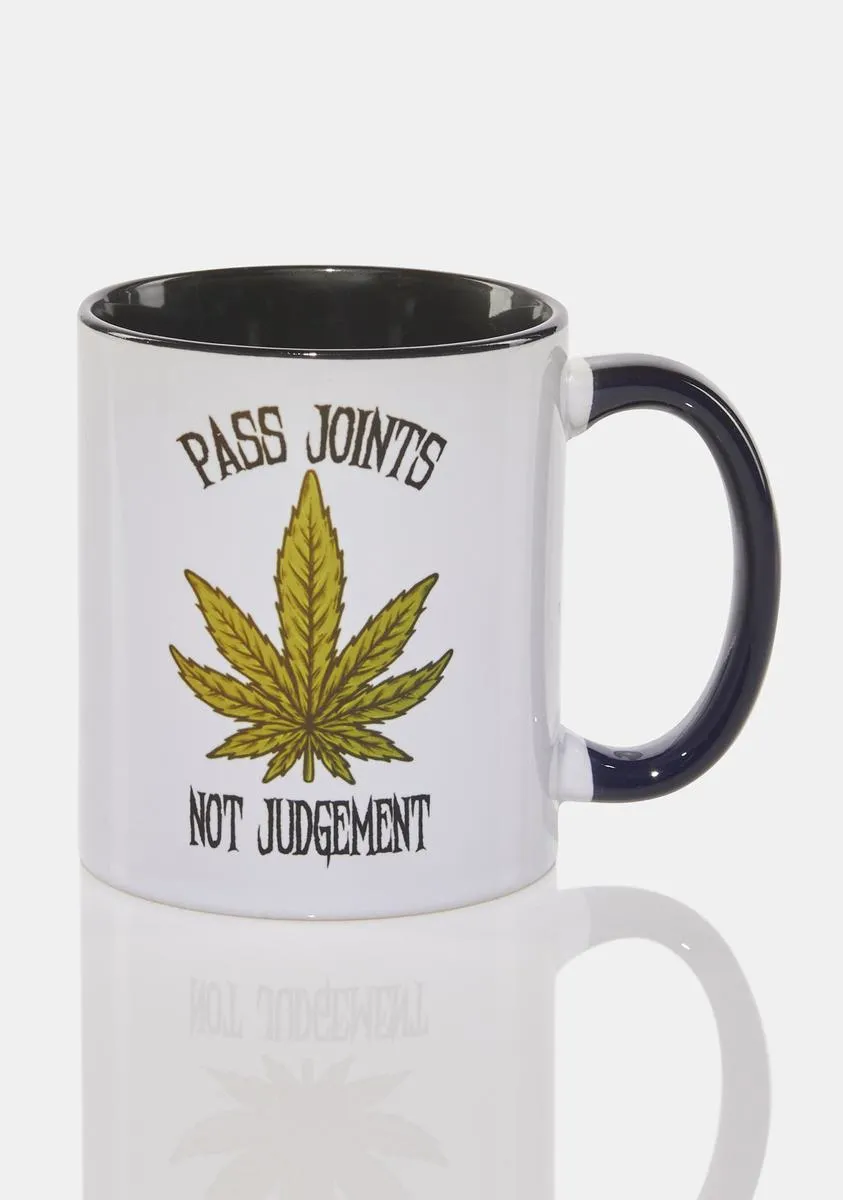 Pass Joints Mug-