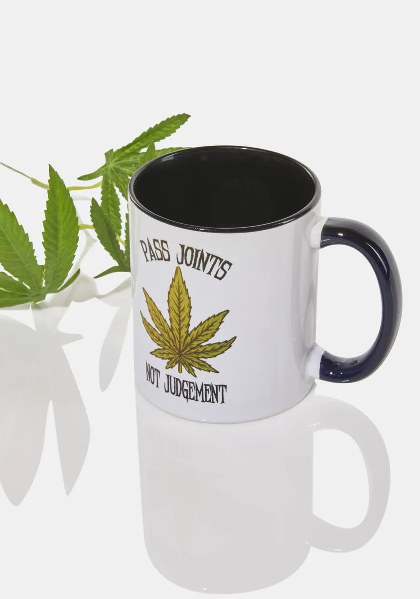 Pass Joints Mug-