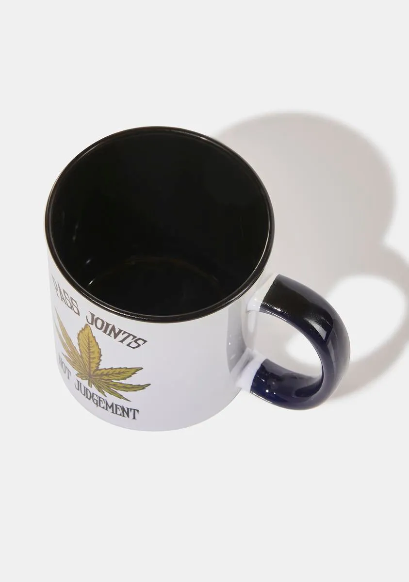 Pass Joints Mug-