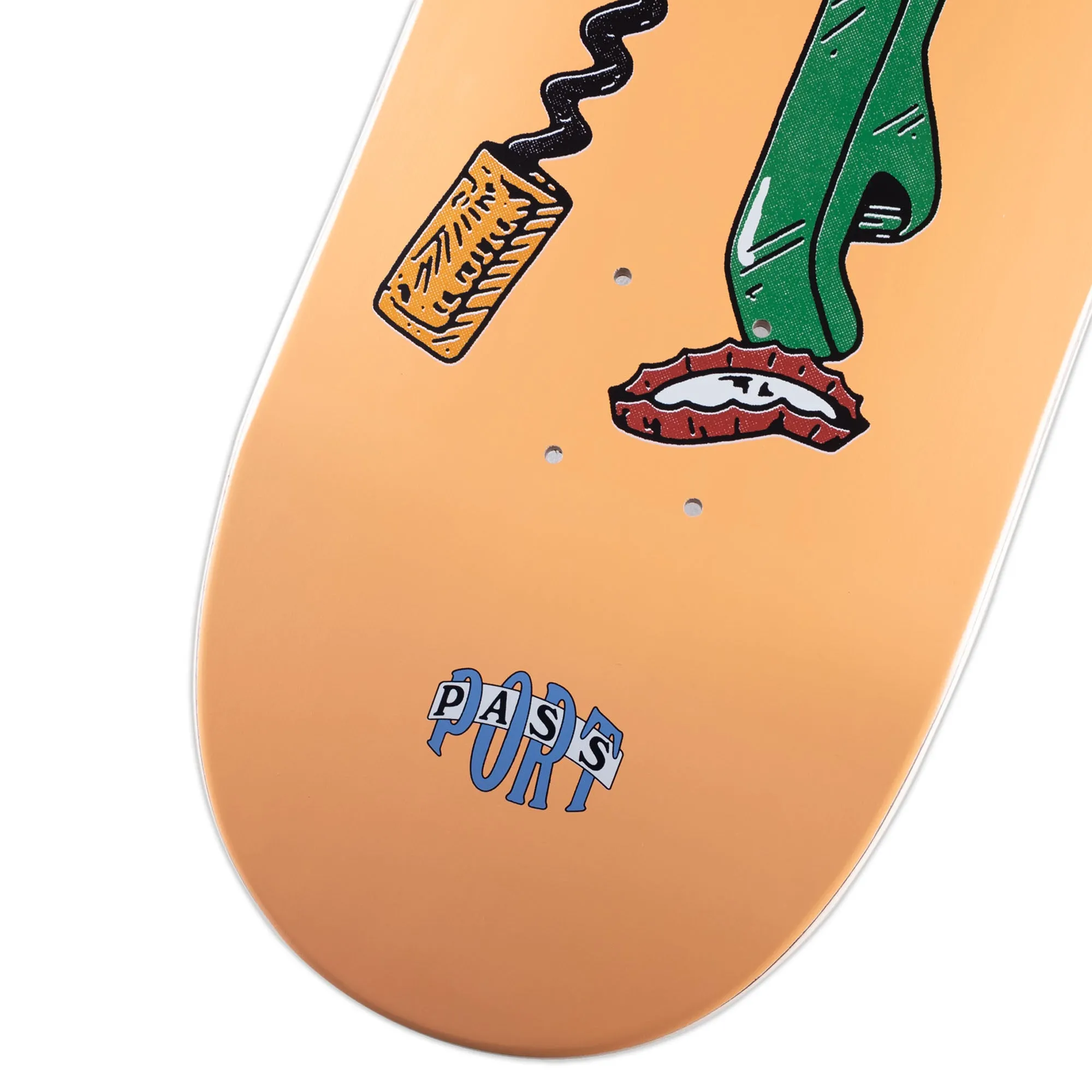 PASS~PORT SKATEBOARDS ASSORTED FRIENDS DECK SIZE VARIANT