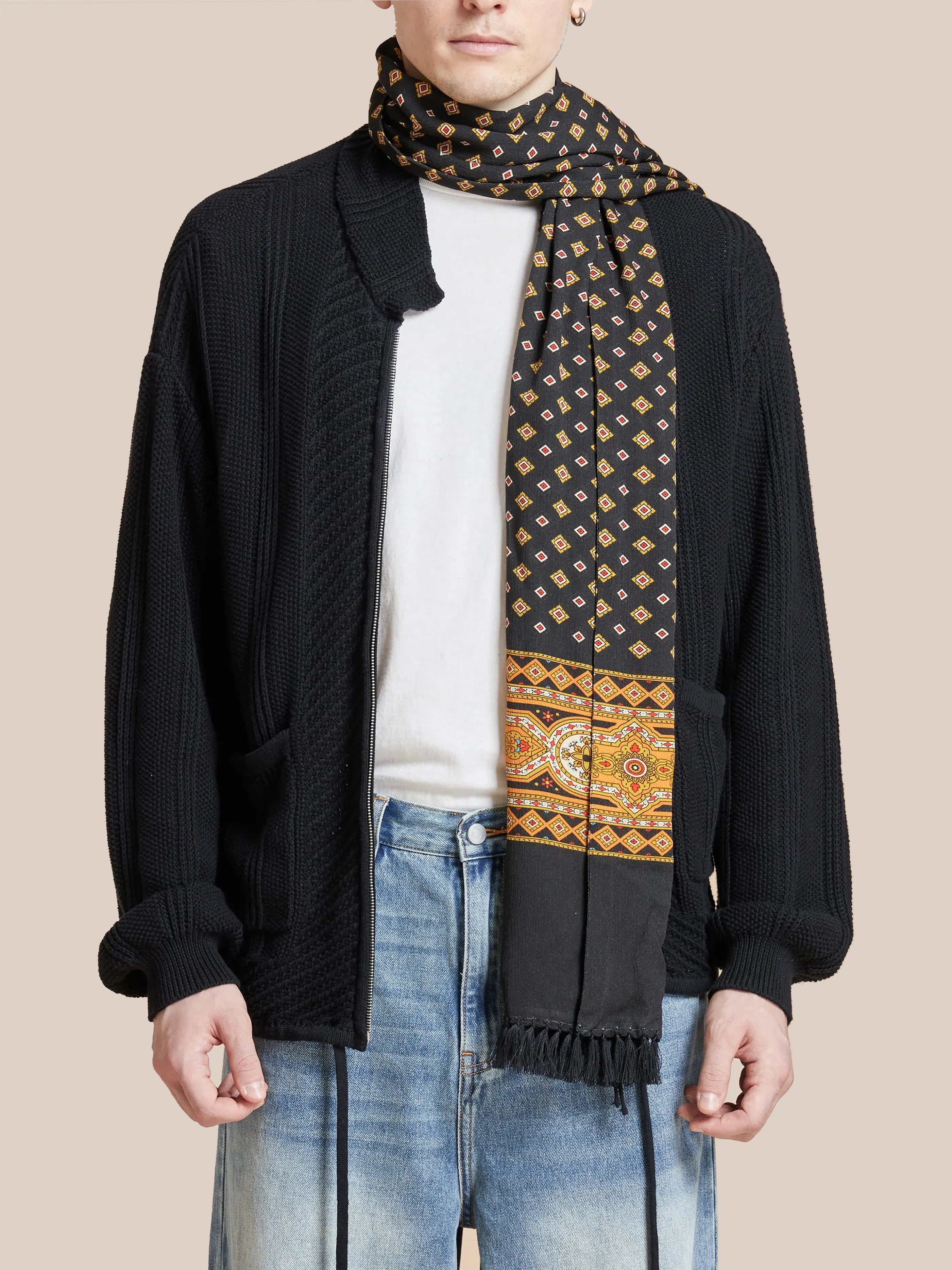 Pastures Print Scarf