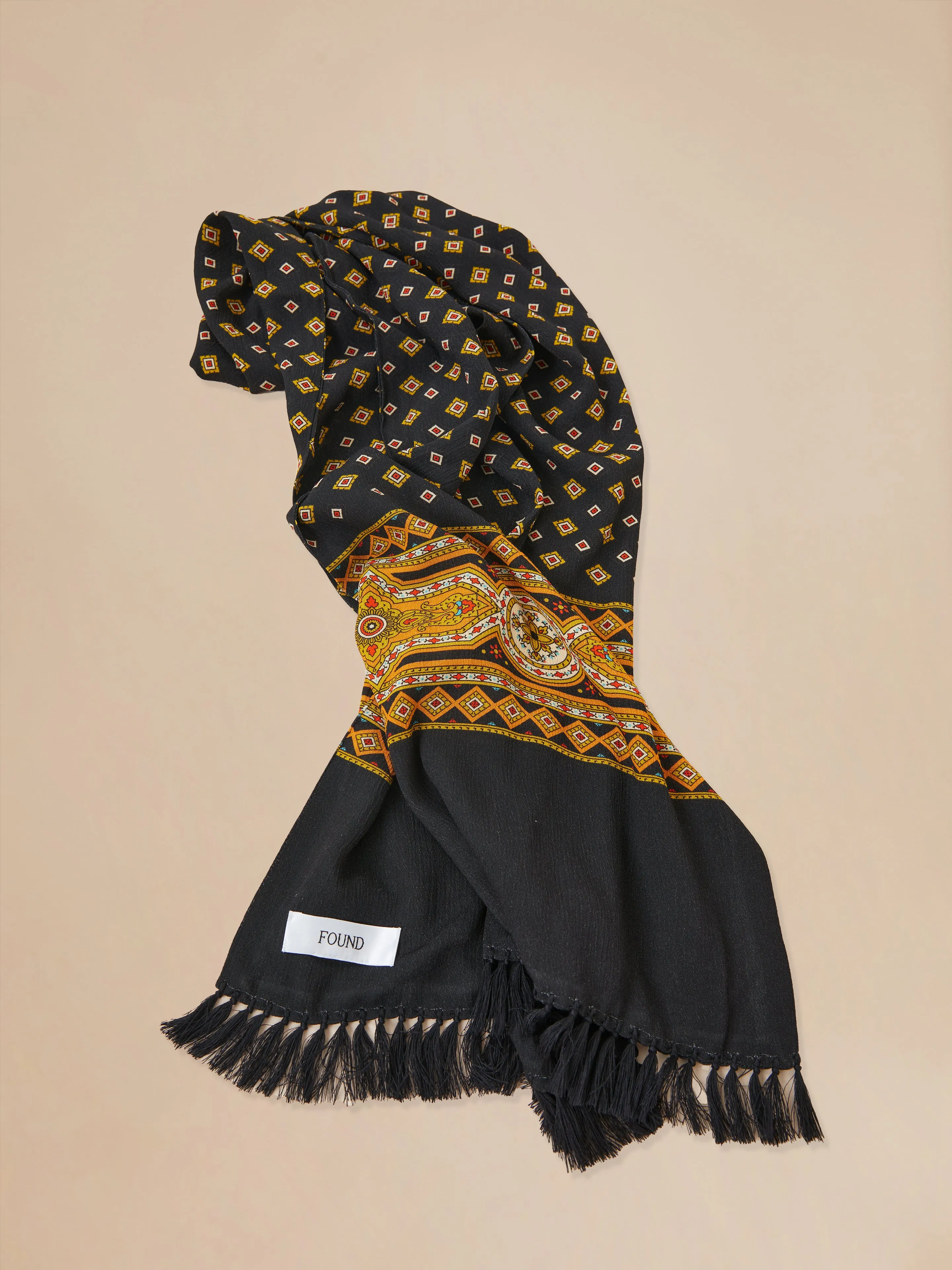 Pastures Print Scarf