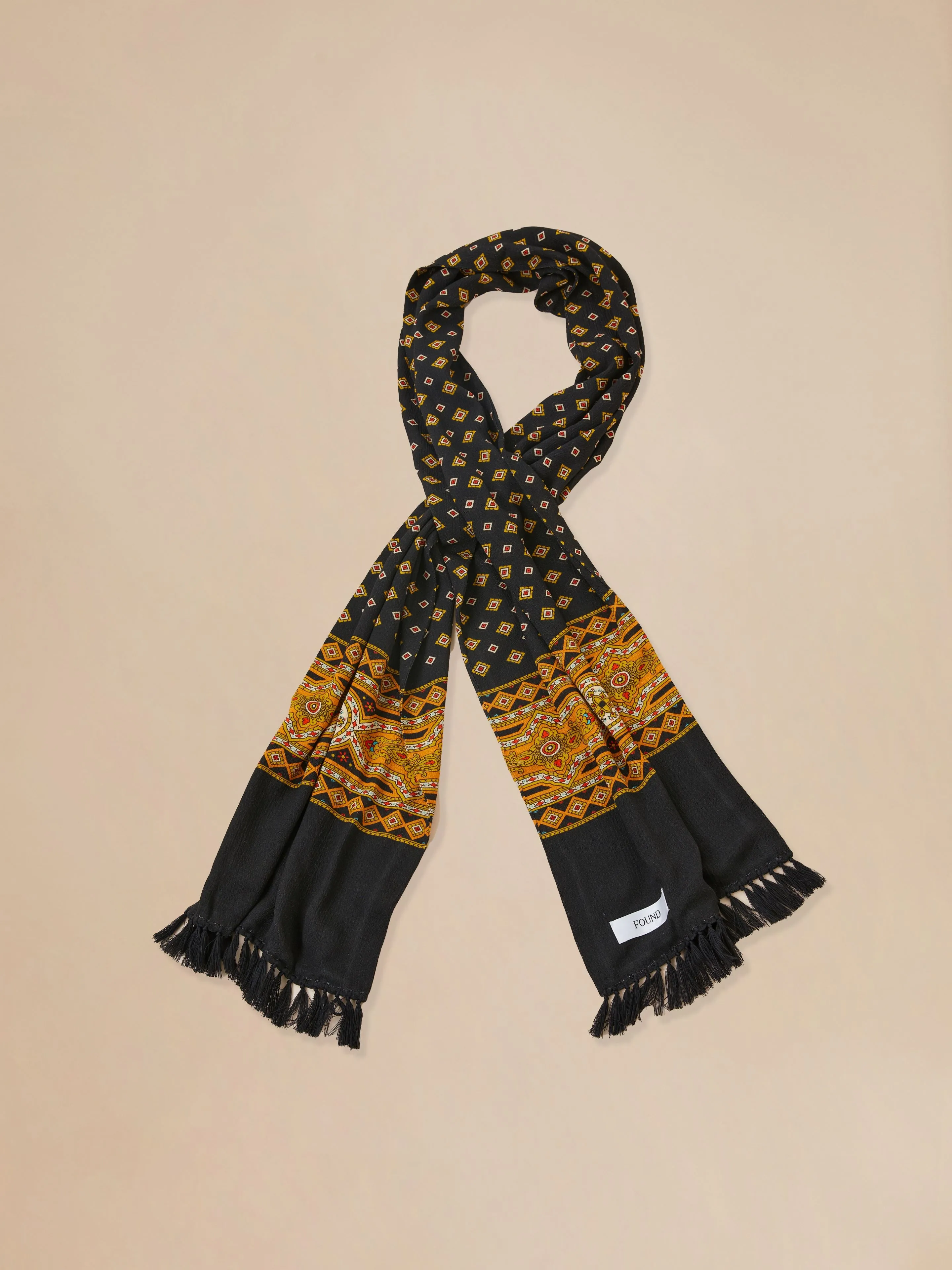 Pastures Print Scarf