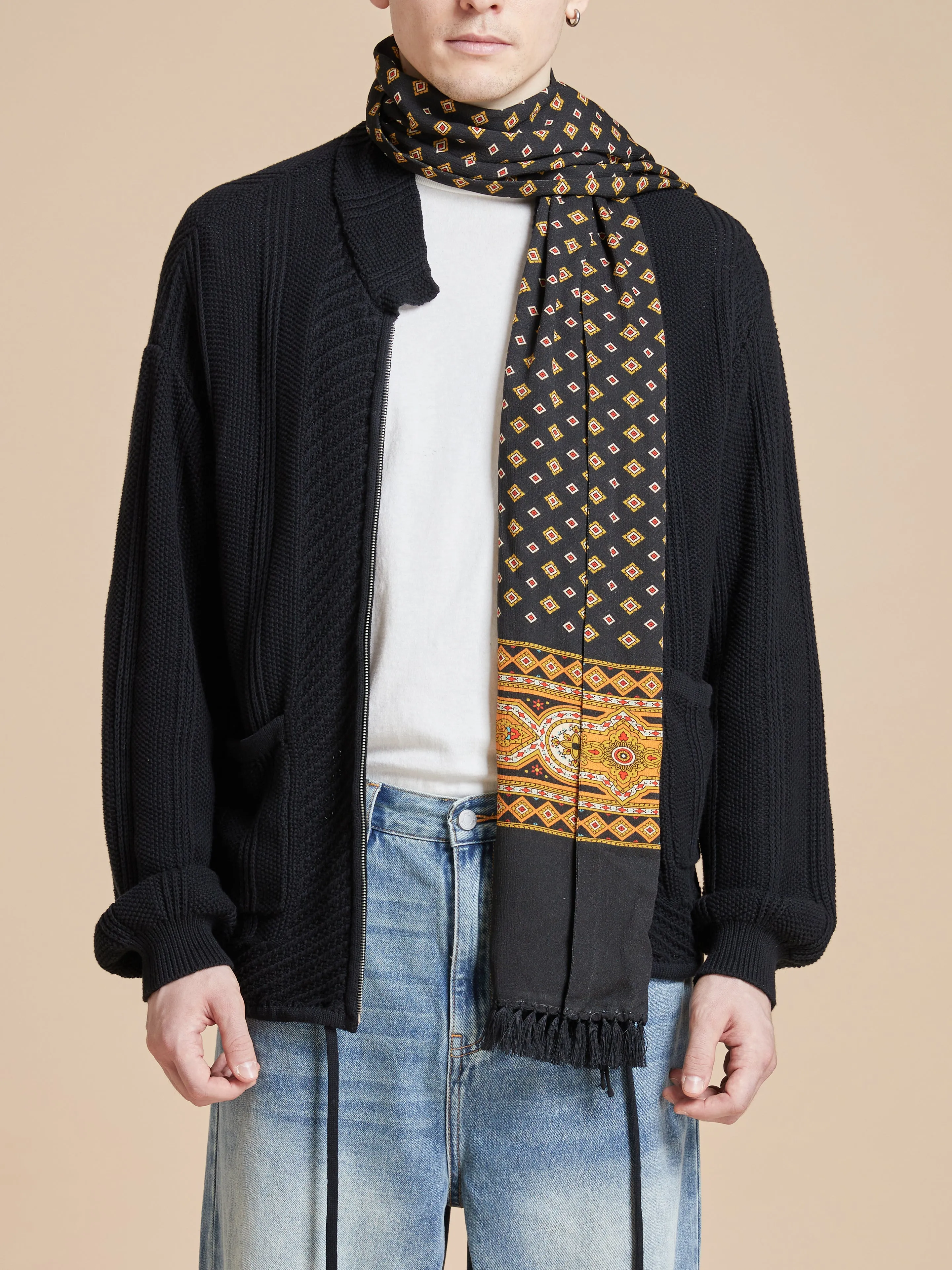 Pastures Print Scarf