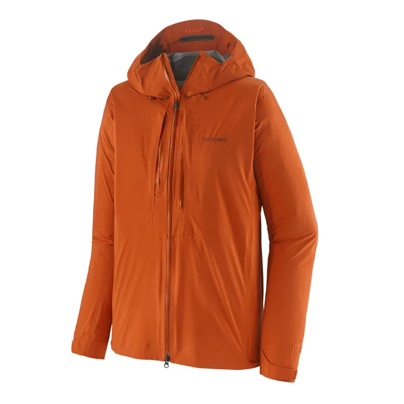 Patagonia Men's M10 Storm Jacket Redtail Rust