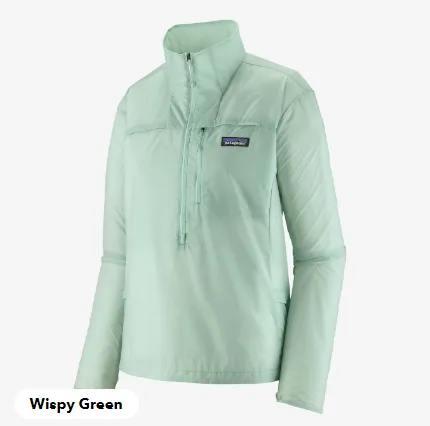 Patagonia Women's Houdini Stash 1/2 Zip Pullover