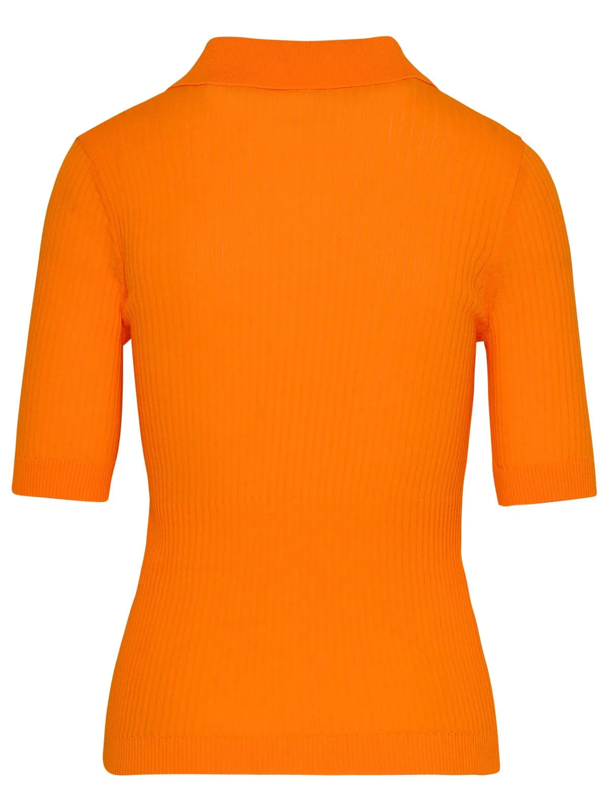 Patou    Patou Orange Cotton Polo Shirt