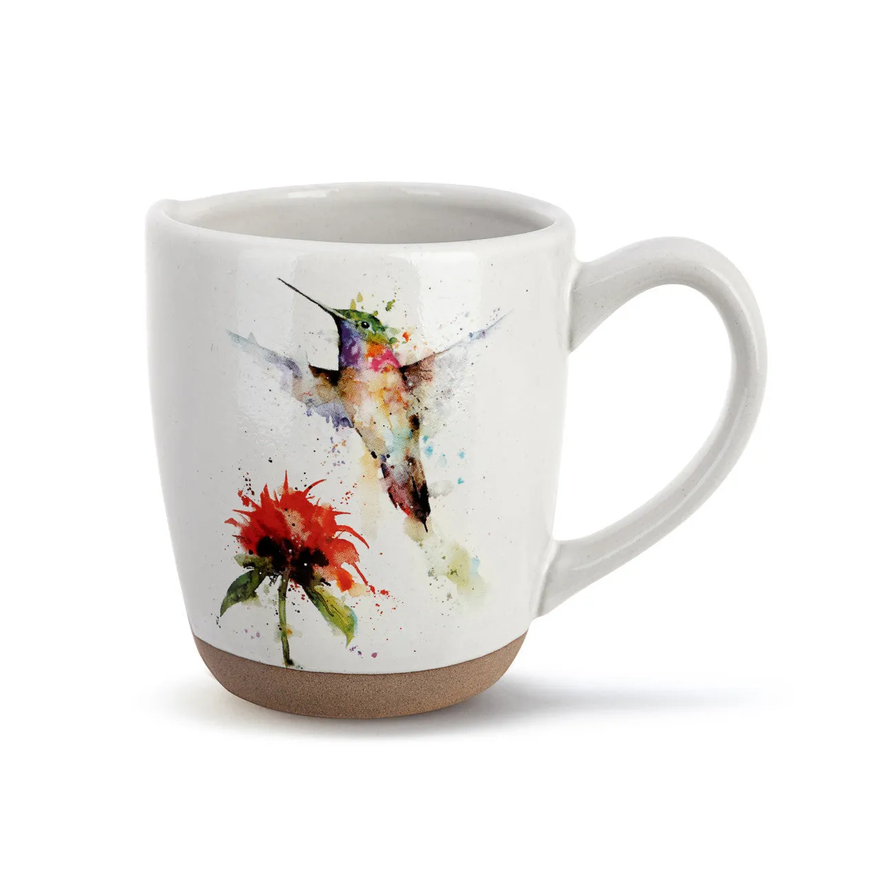 PeeWee Collection - Red Flower Mug