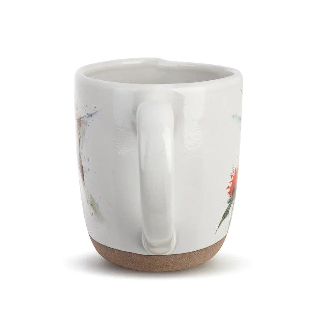 PeeWee Collection - Red Flower Mug