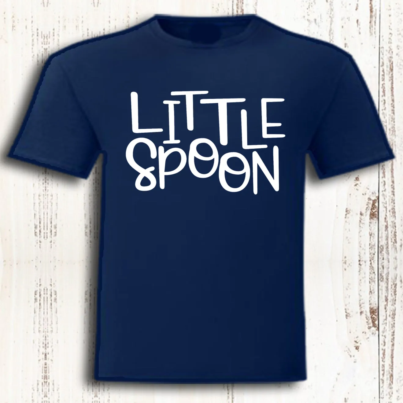 Personalised Big Spoon Little Spoon Matching Pyjamas