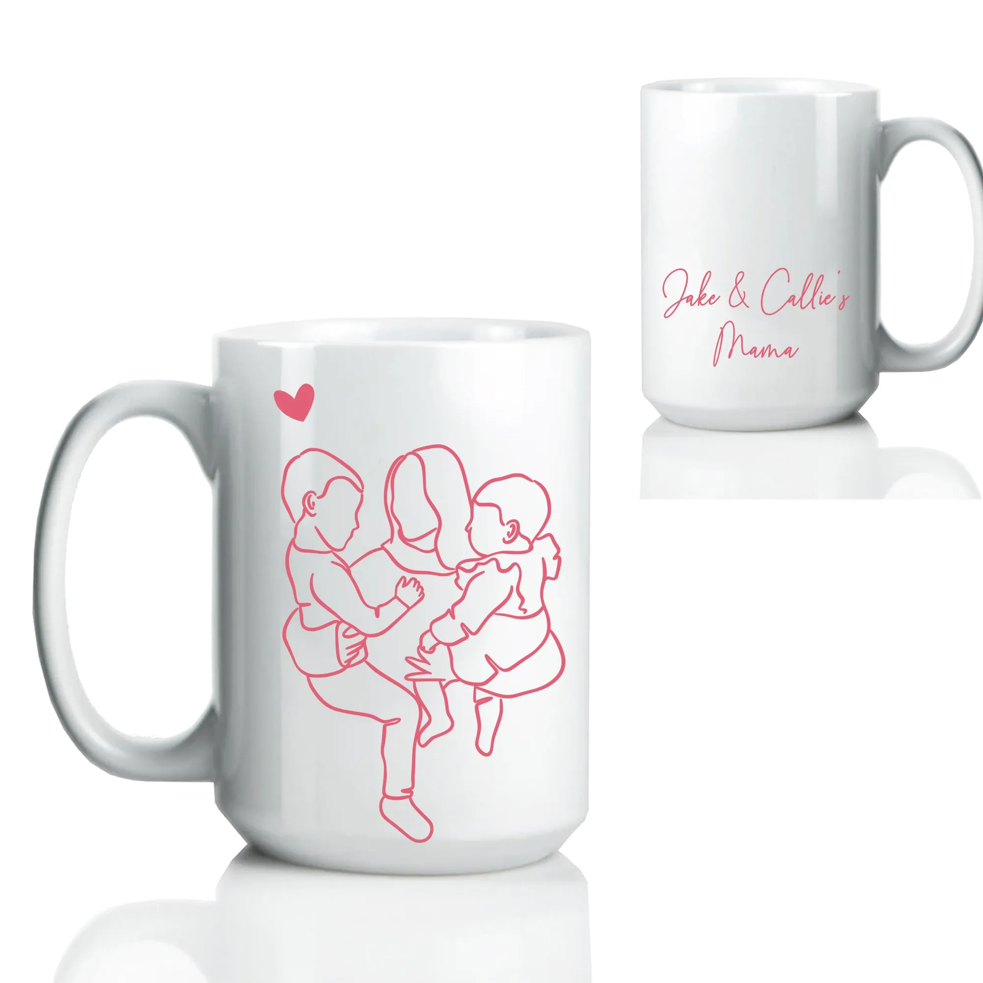 Personalized Mother's 15oz MUG