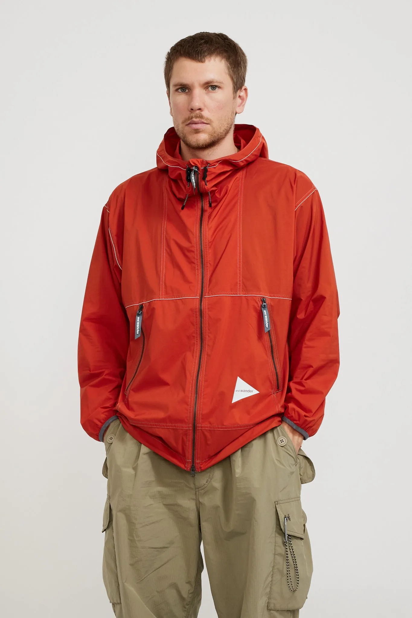 PERTEX Wind Jacket Red