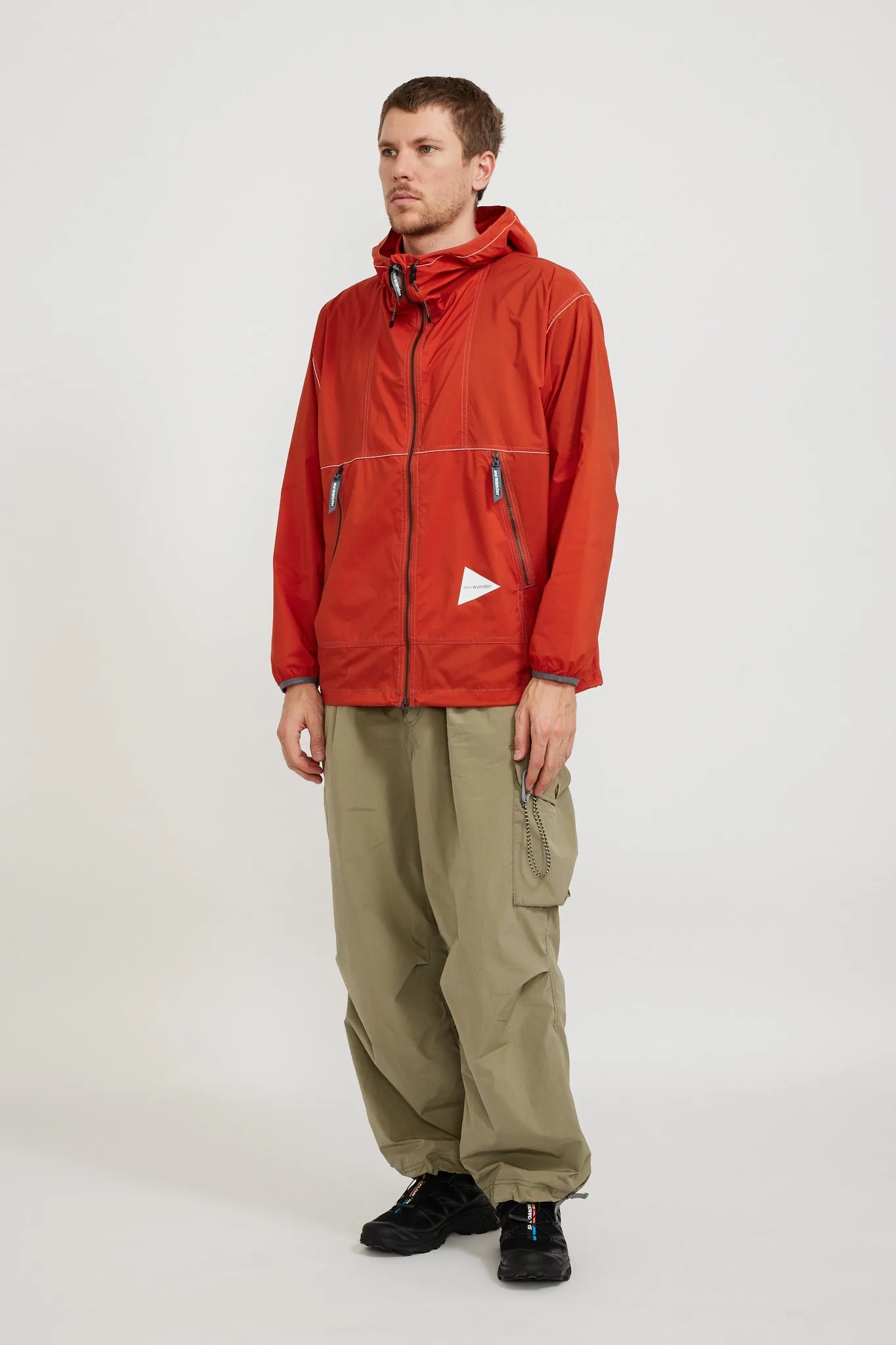 PERTEX Wind Jacket Red