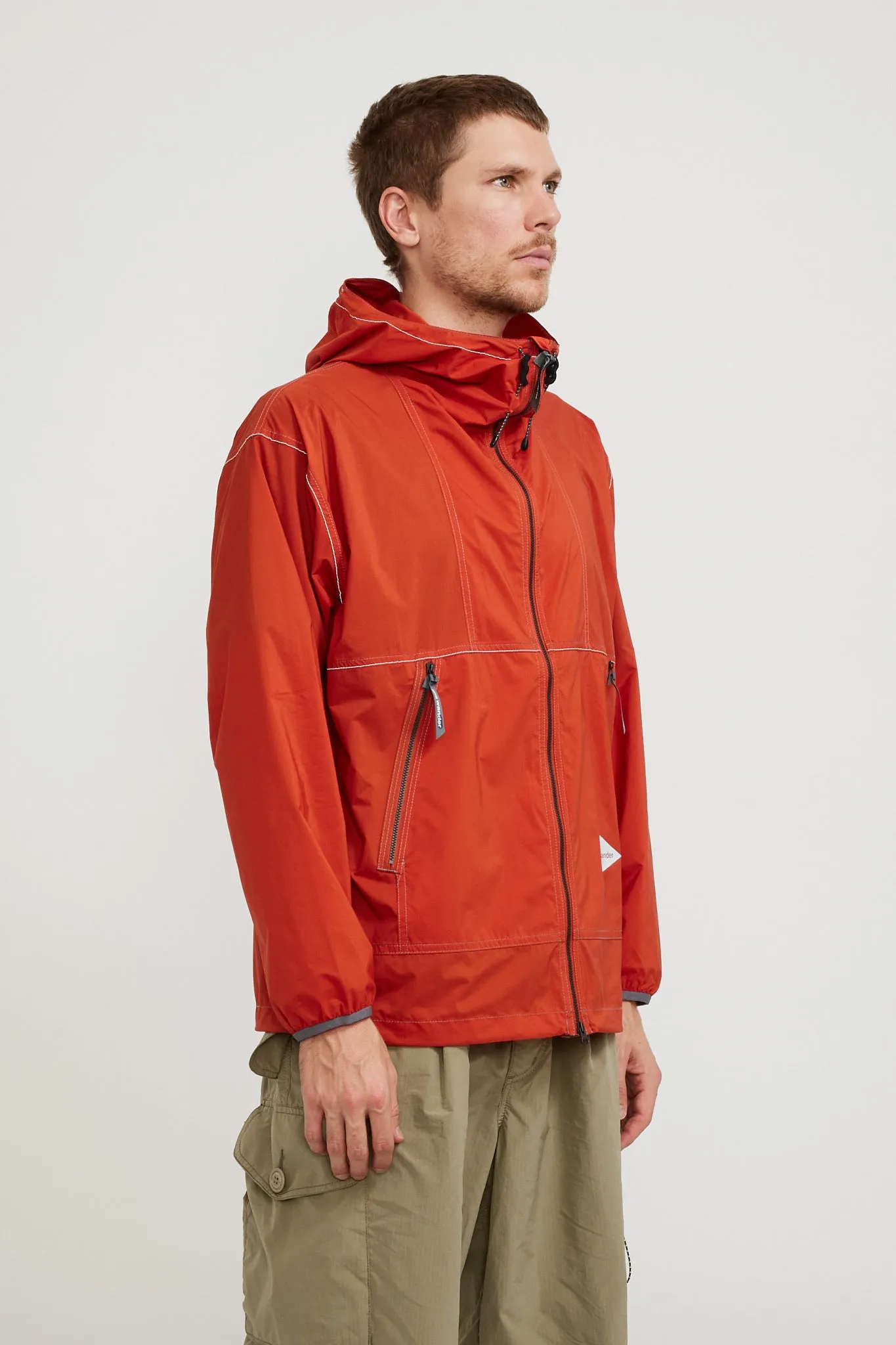 PERTEX Wind Jacket Red