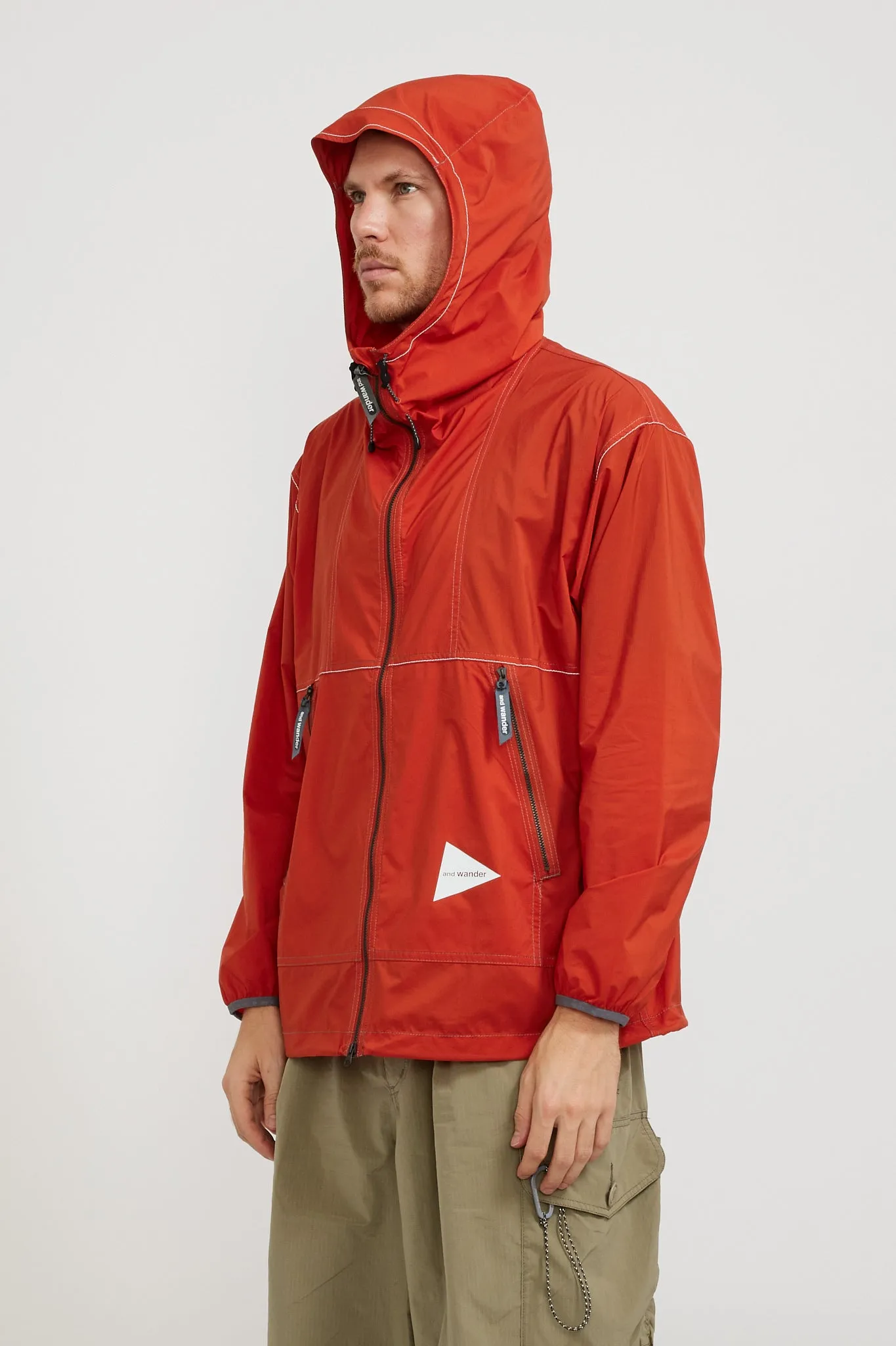 PERTEX Wind Jacket Red