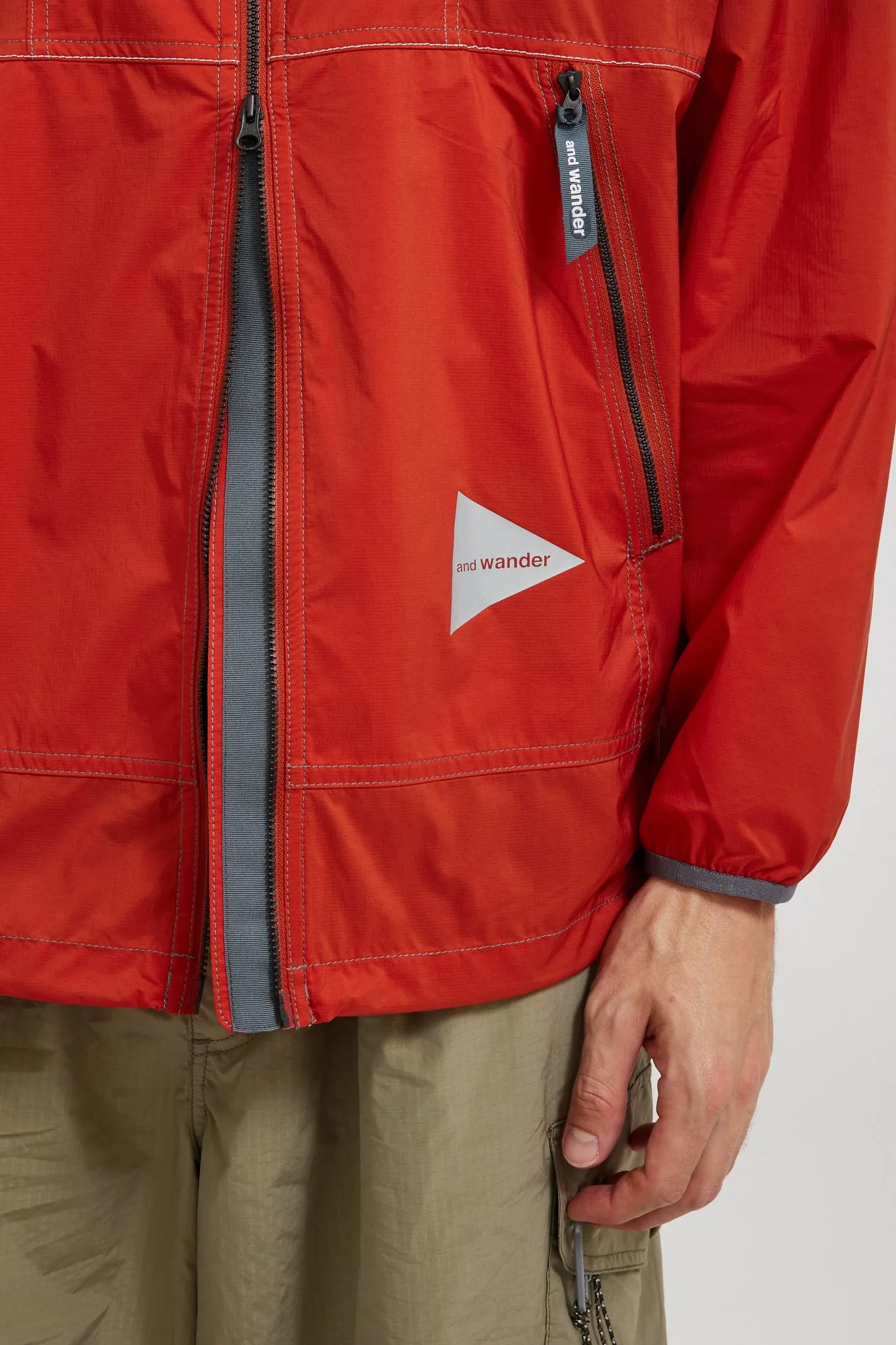 PERTEX Wind Jacket Red