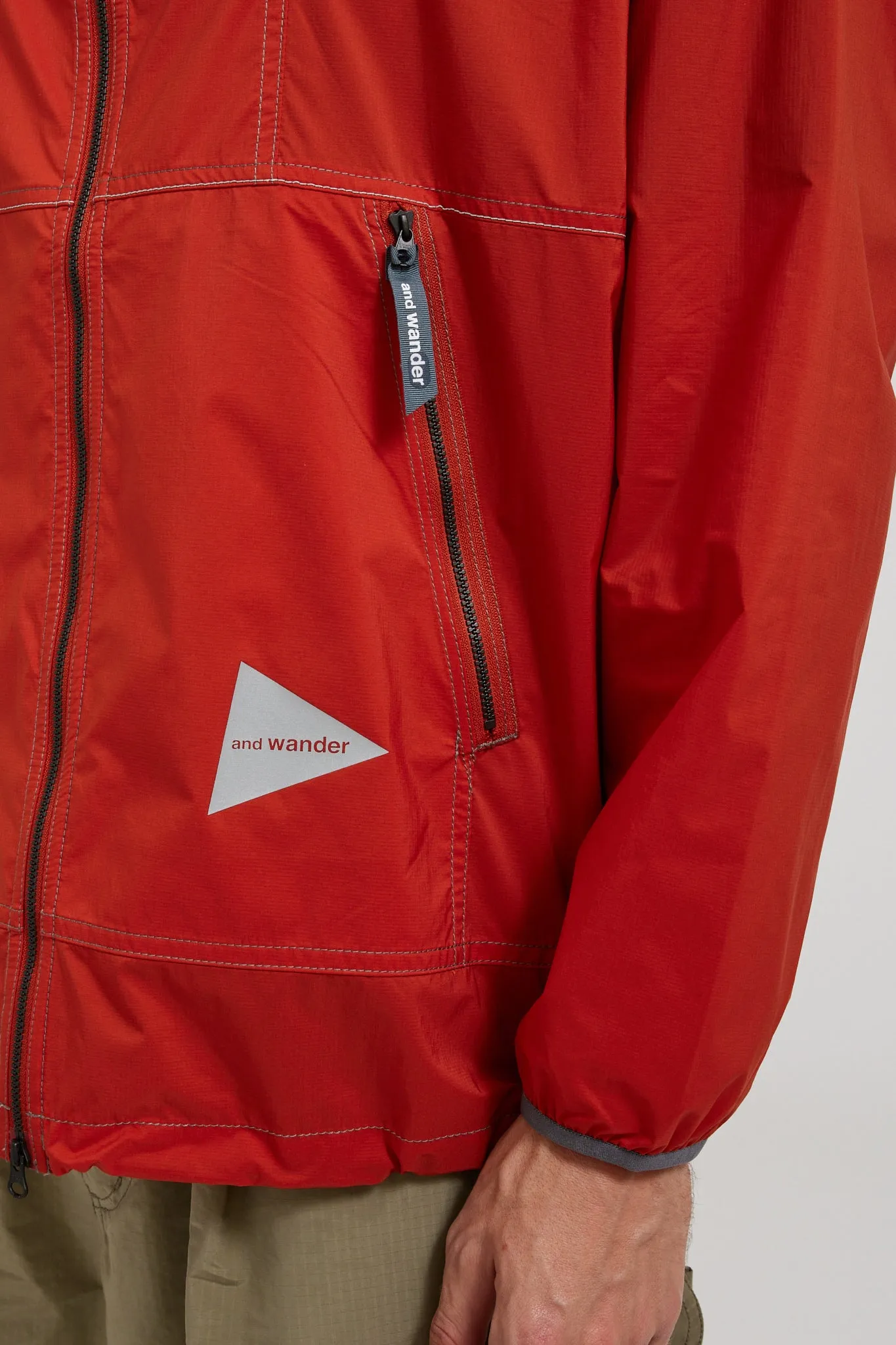 PERTEX Wind Jacket Red