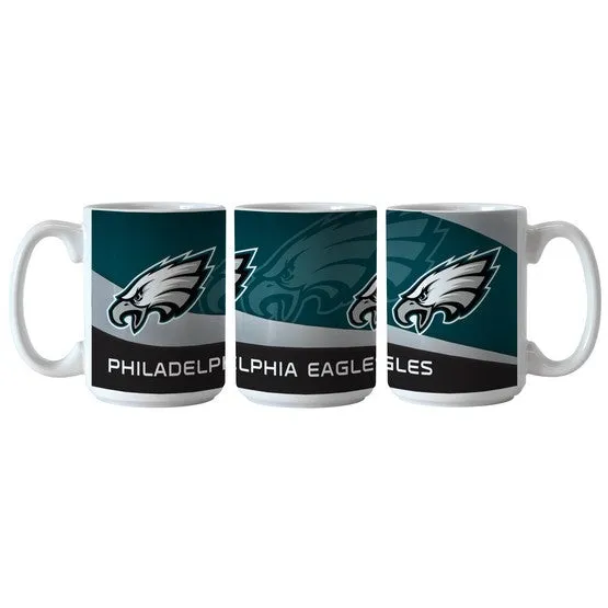 Philadelphia Eagles 15oz. Wave Mug