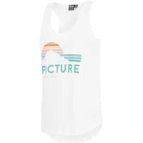 Picture - Losty Tank Top Women white