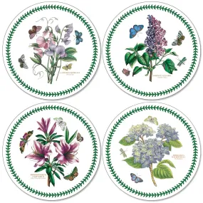 Pimpernel Botanic Garden Set of 4 Round Placemats