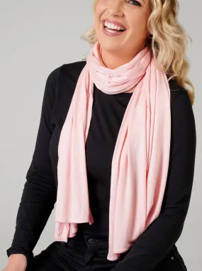 Pink Premium Jersey Scarf