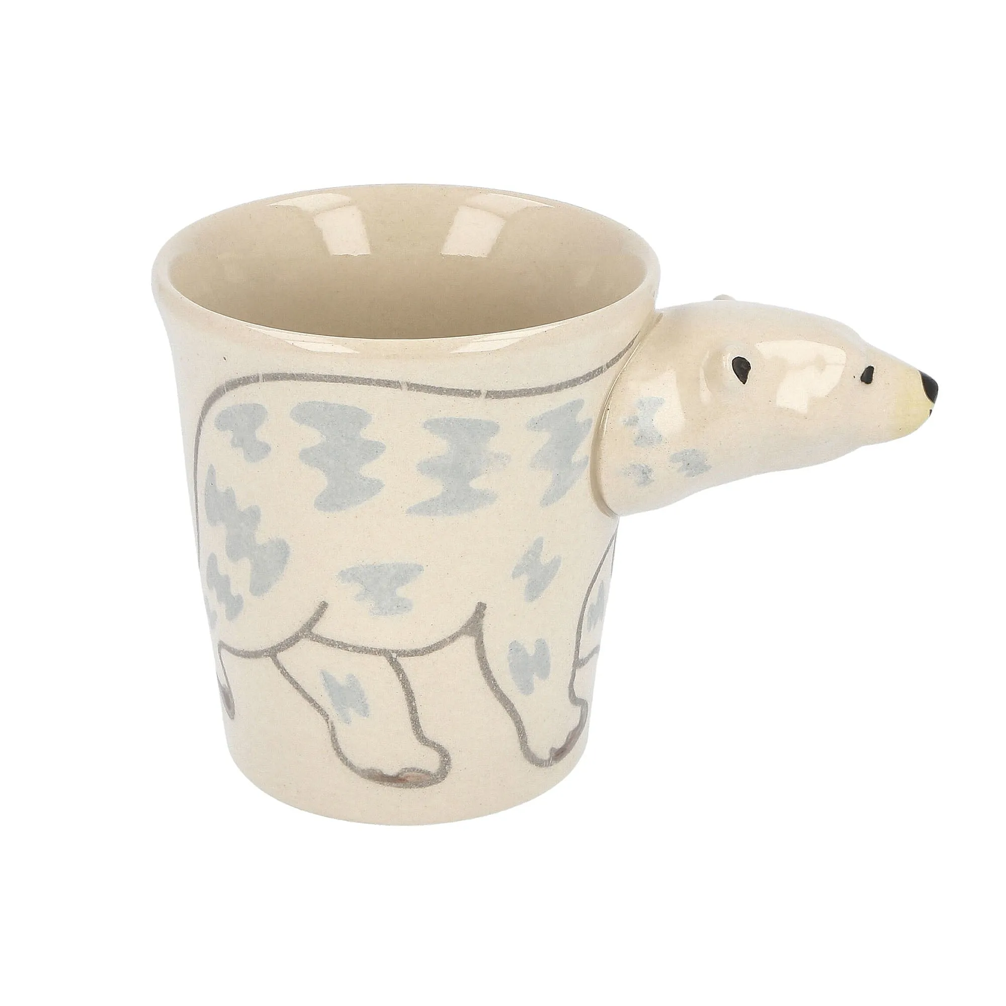 polar bear mug