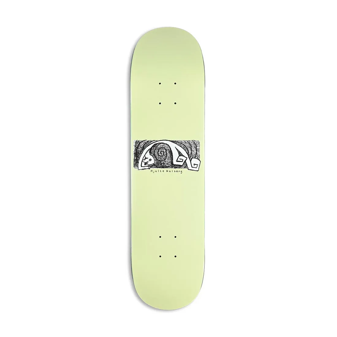 Polar Hjalte Halberg Yoga Trippin’ 8″ Skateboard Deck