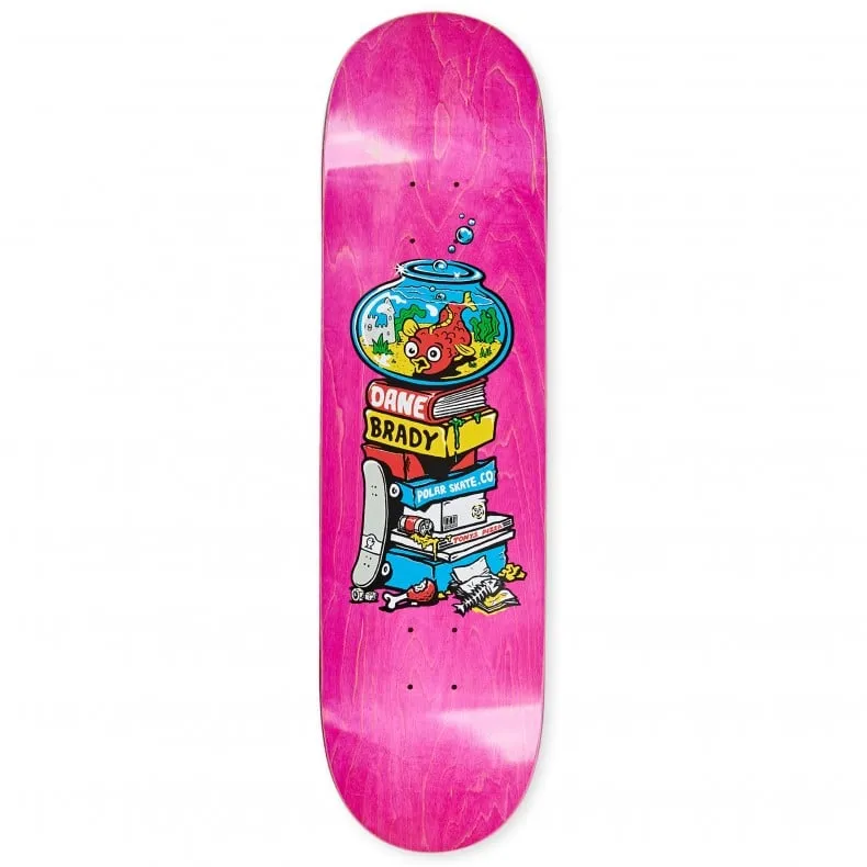 Polar Skate Co. Dane Brady Fish Bowl Skateboard Deck 7.875